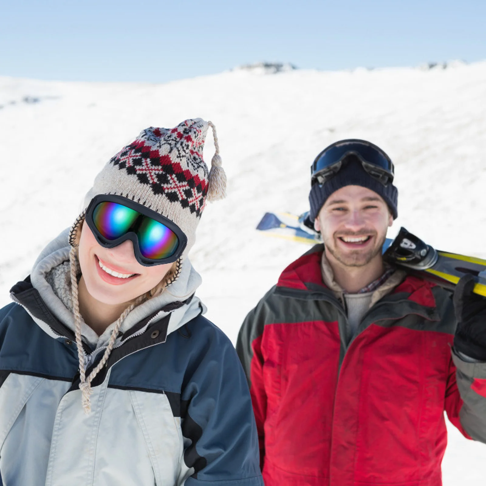 

Outdoor Ski Eyewear Protector Protective Glasses Goggle Fashion Windproof Cycling Sports Goggles