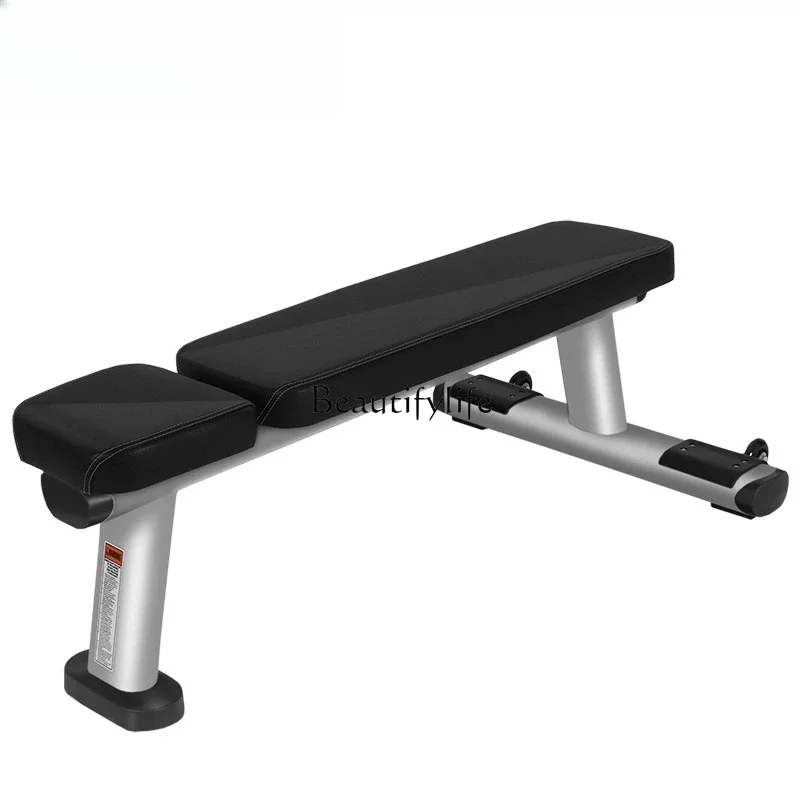 

yj5 Commercial Dumbbell Bench Professional Flat Bench Shoulder Press Triceps Shoulder Raise Training