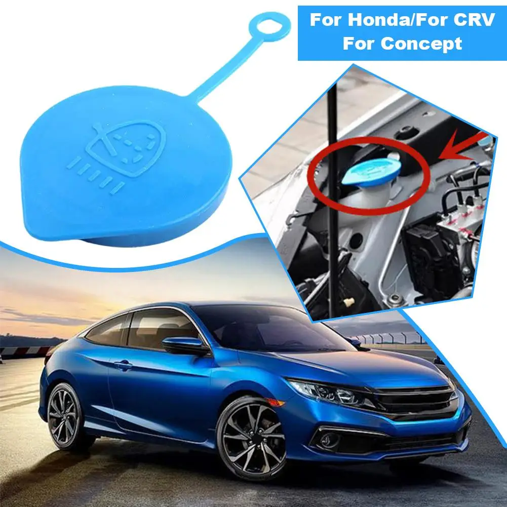 1PC Windscreen Wiper Washer Reservoir Bottle Cap Cap For Honda Accord CRX FIT Fit Glass Water Bottle Cap 38513SB0961 C4G2