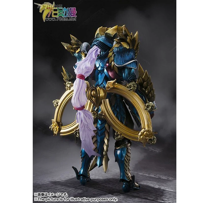 バンダイ純正オリジナル SHF ソウルミックスシリーズ デーモンアウェイクニング サンダーウルフドラゴン ジノクトレ アクションフィギュアおもちゃギフト在庫あり
