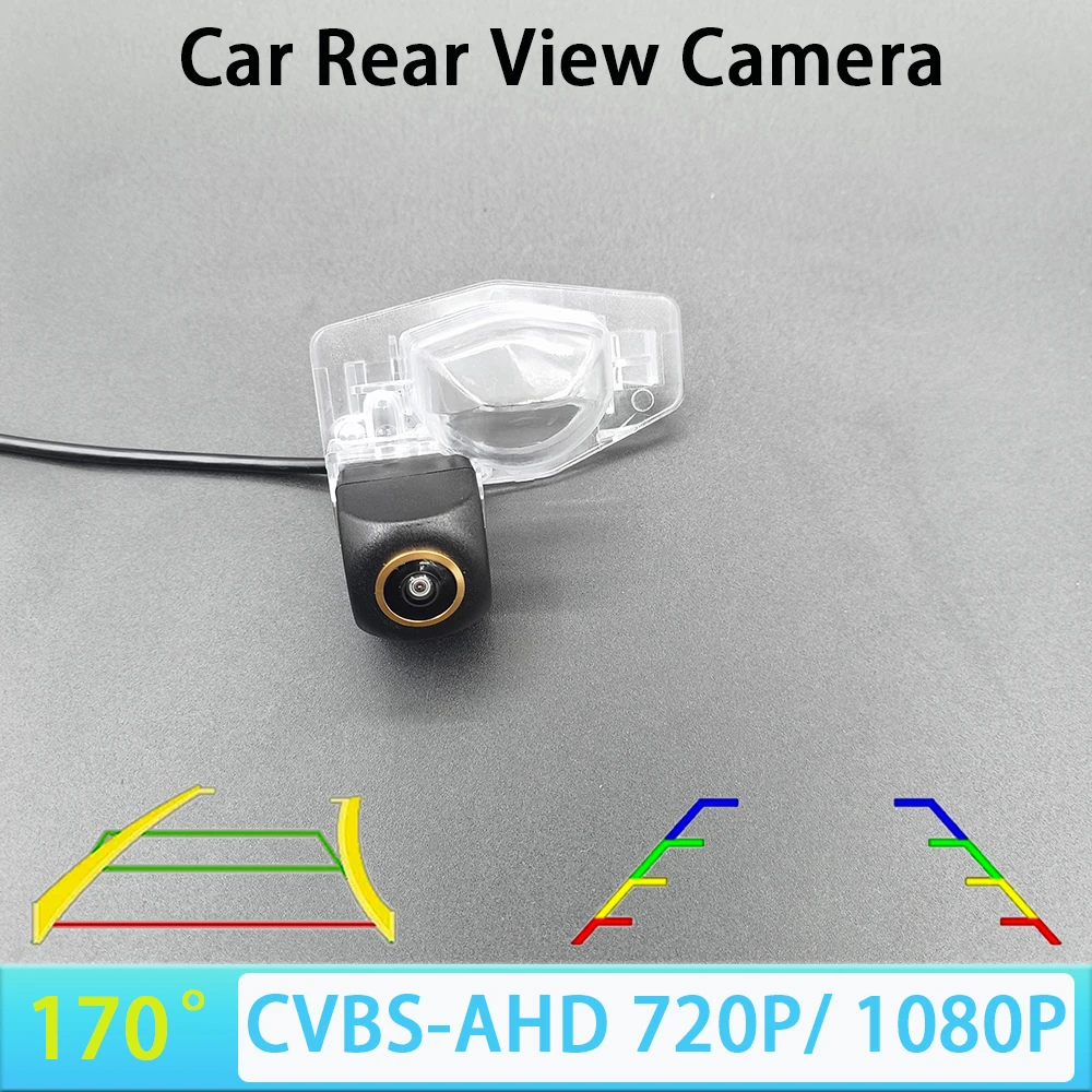 170 Degree AHD 1080P Car Rear View Camera For Honda CRV Odyssey Accord Crosstour FR-V Fit Jazz HRV CRZ CRX Night Vision Vehicle