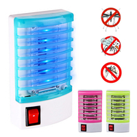 Mosquito Killer LED Lamp Mini Night Light USB Electric No Noise No Radiation Insect Killer Flie Trap Lamp Anti Mosquito Trap Hot