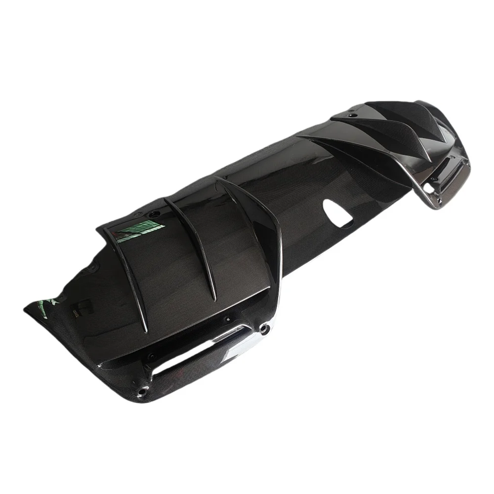 

Used for Modifying the Carbon Fiber Rear Diffuser of Ferrari 296 GTB with a Small Surround and Lower Lip Plate