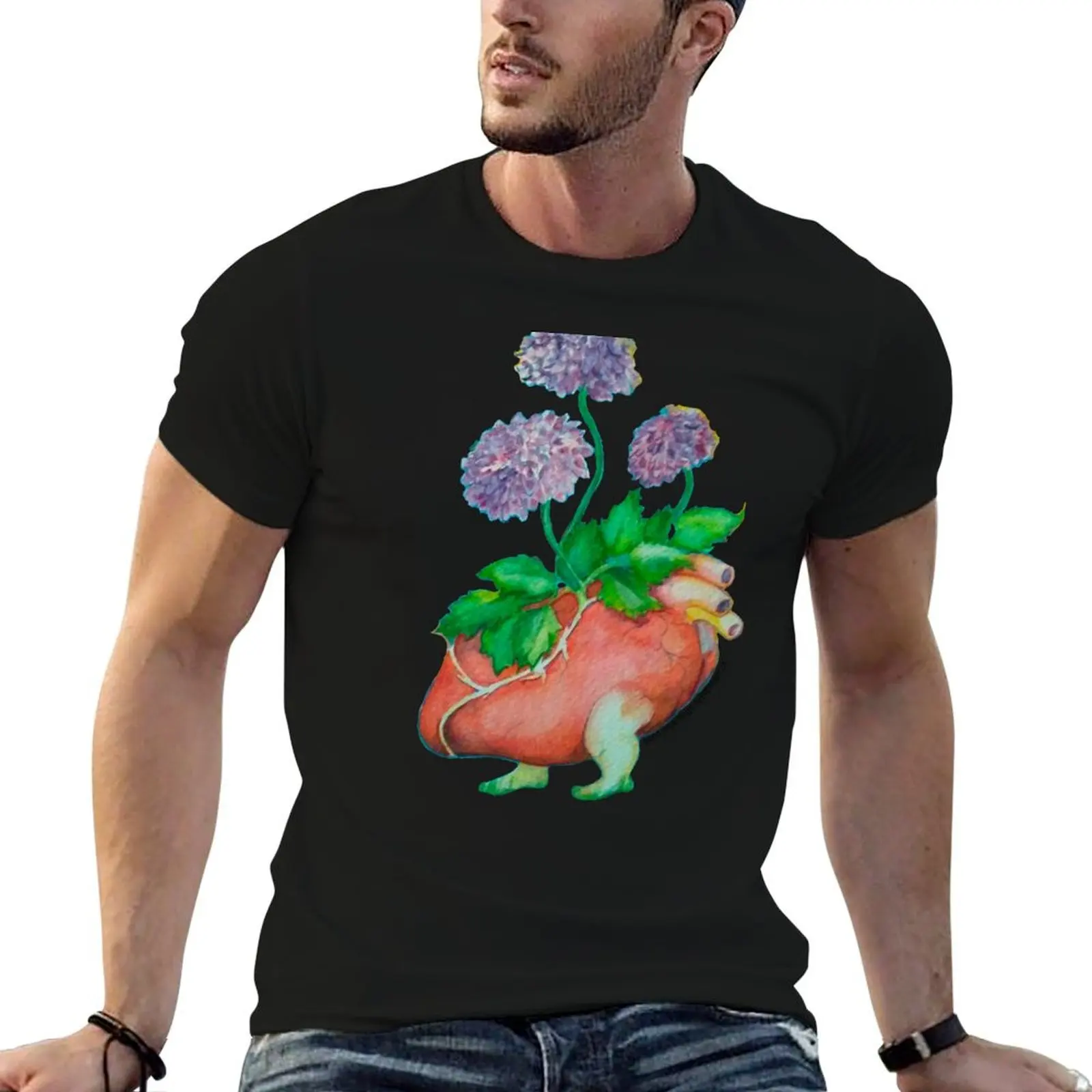 

Wild at Heart T-Shirt t shirt for man mens graphic t shirts man t shirts high quality luxury brand T-shirt