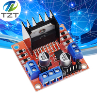 L298N Motor Driver Controller Board L298 Module Dual H Bridge DC Stepper Motor For Arduino Smart Car Robot