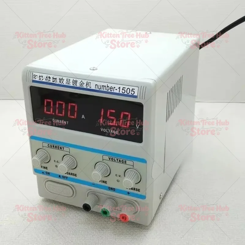 

Electroplating machine, brush gold plating liquid 18K24K