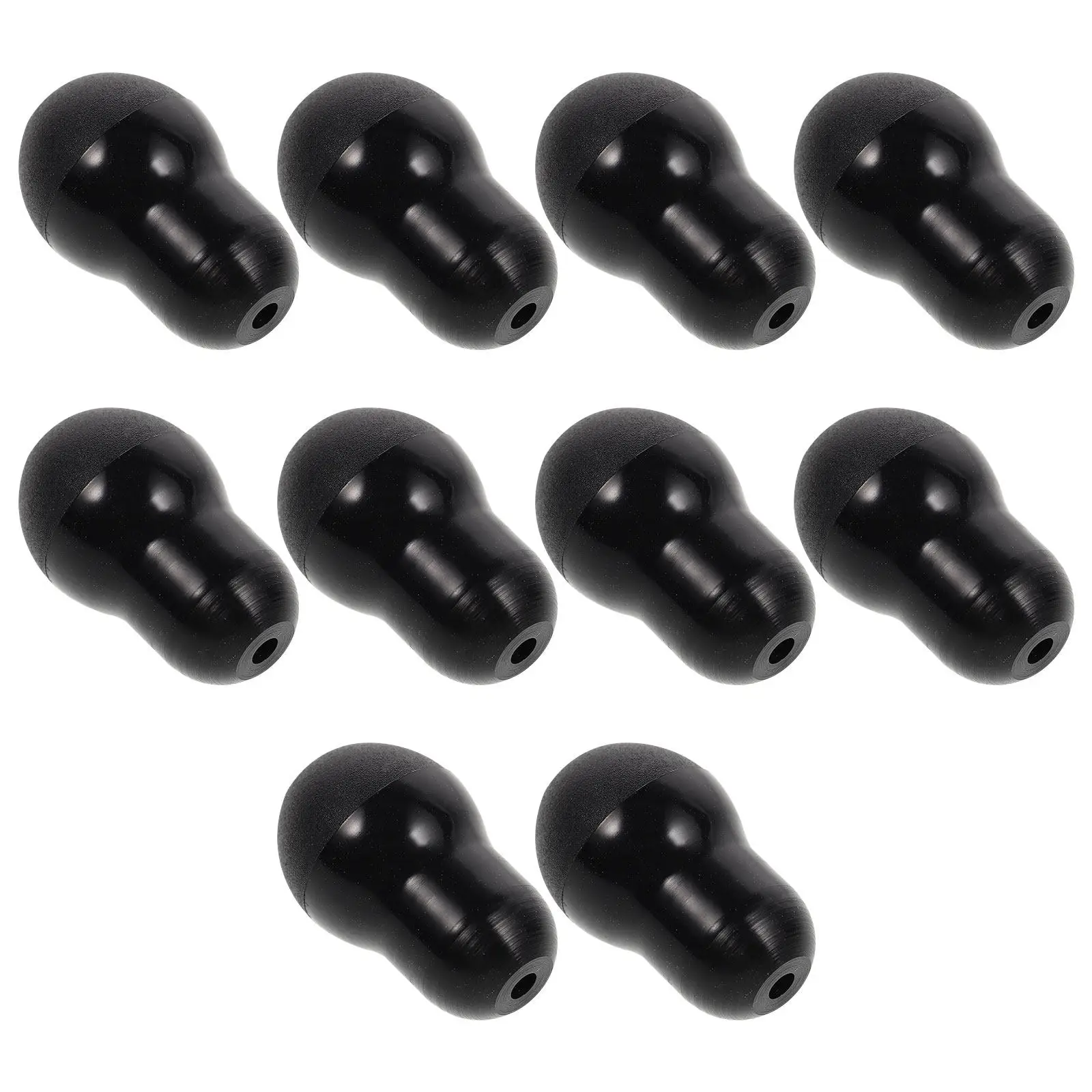 10 Pieces Silicone Earbuds Comfortable Soft Ear Tips for 6Mm Stethoscope Earphone Replacement Clinic Hospital for