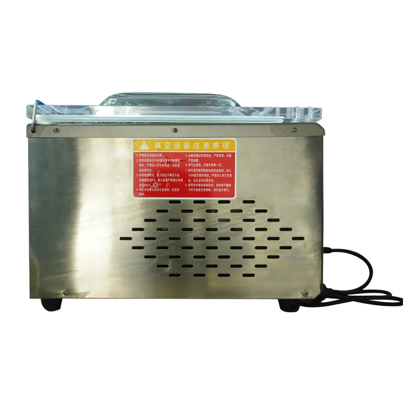 

DZ260 Sausage Meat Fruit Vacuum Packaging Machine Vacuum Sealing Packer Vacuum Sealer for Vegetable