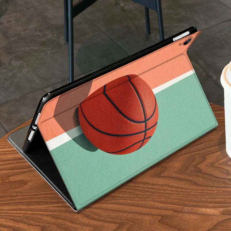 Basketball Football Cool For Samsung Galaxy Tab A7 A A8 A9 A11 S6 S11 10.1 10.4 10.5 Inch Lite PLus Tablet Case