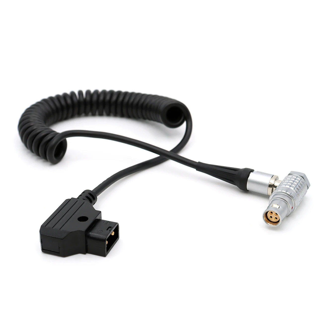 Camera  Canon C200 C300 C400  Mark 2 Power Cable 1B4 Pin Female to DTAP Spring Cable