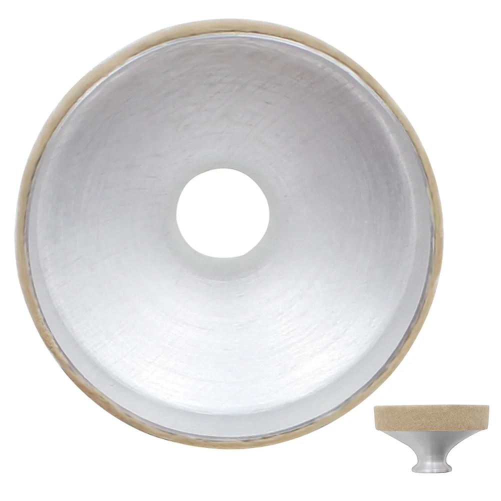 

Musical Instrument Saxophone Mute Damper Aluminum Alloy Dampener Instruments Accessories