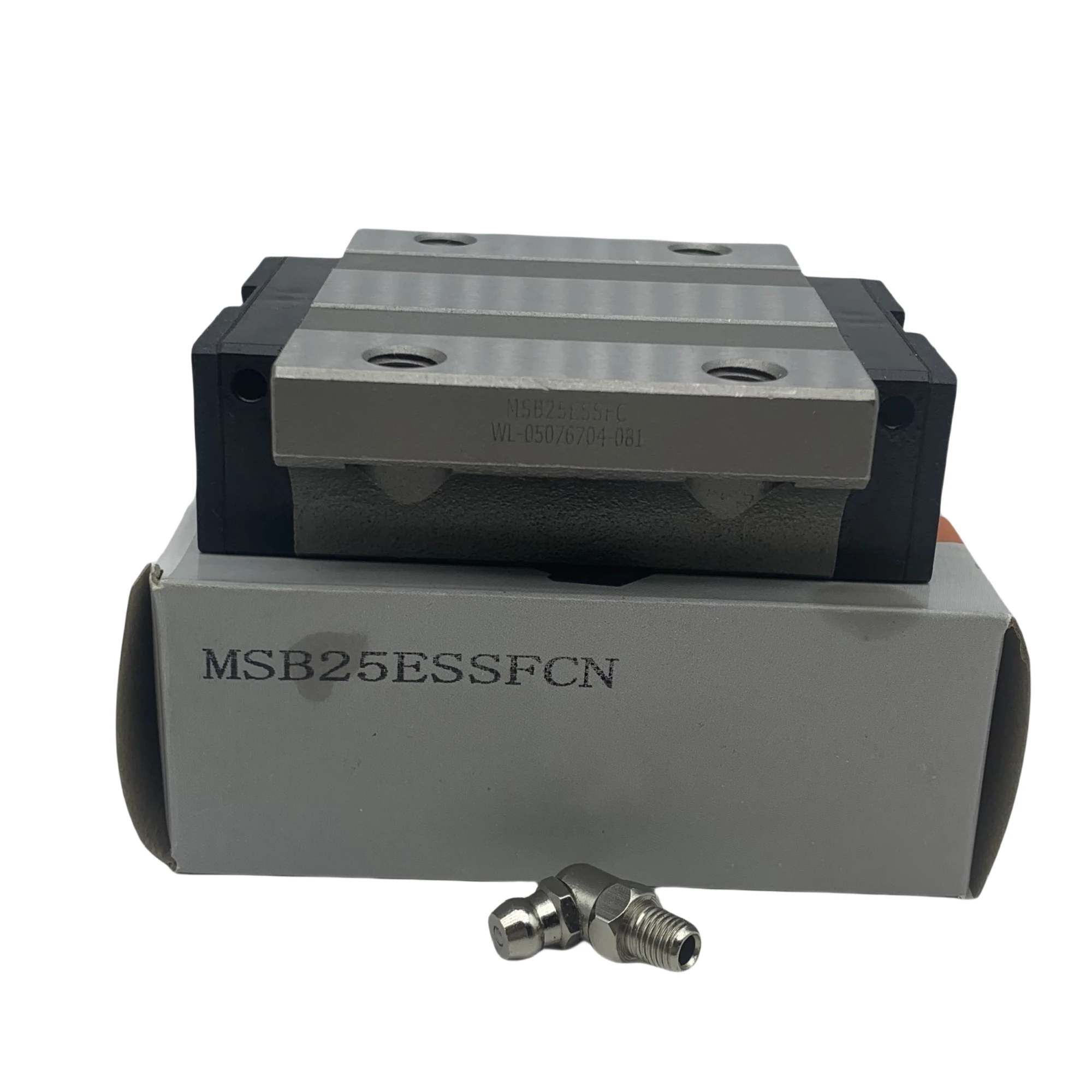 

Линейная направляющая PMI MSB25E MSB25ESSFCN MSB25ESSF0N Рельсы каретки Блок слайдера для управления движением 3D-принтера