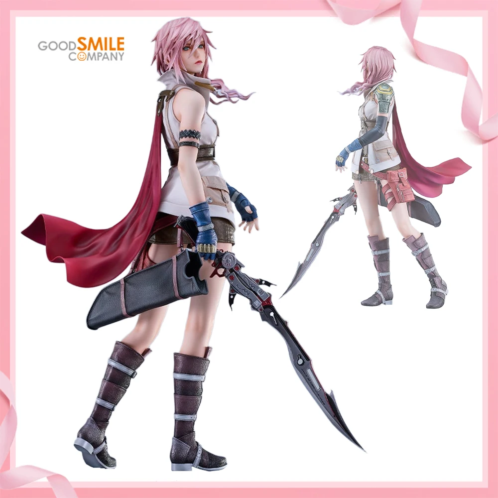 

100% оригинал Good Smile Company Square Enix Final Fantasy XIII-Lightning Аниме Фигурка Фигурка Модель Украшение