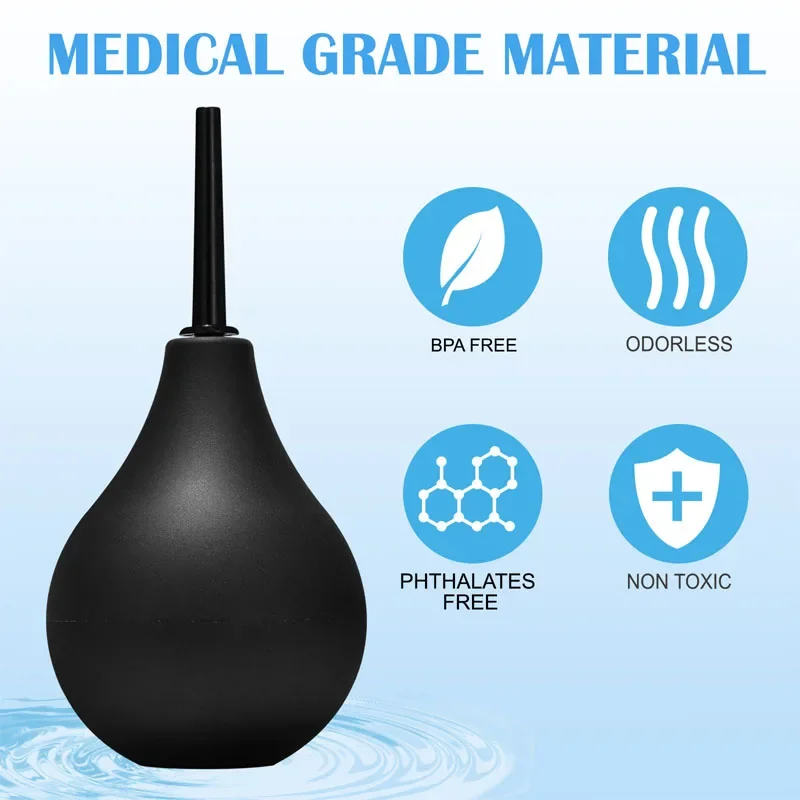 Enema multiple sizes personal care bidet penetration anal douche bathroom accessories toilet shower WC hygienic bidets parts