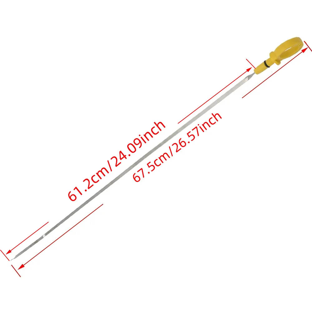 Dipstick Measuring Tool 1pcs Oil Dipstick Indicator Compatible with 09-21 Dodge Challenge Charger Chrysler 300