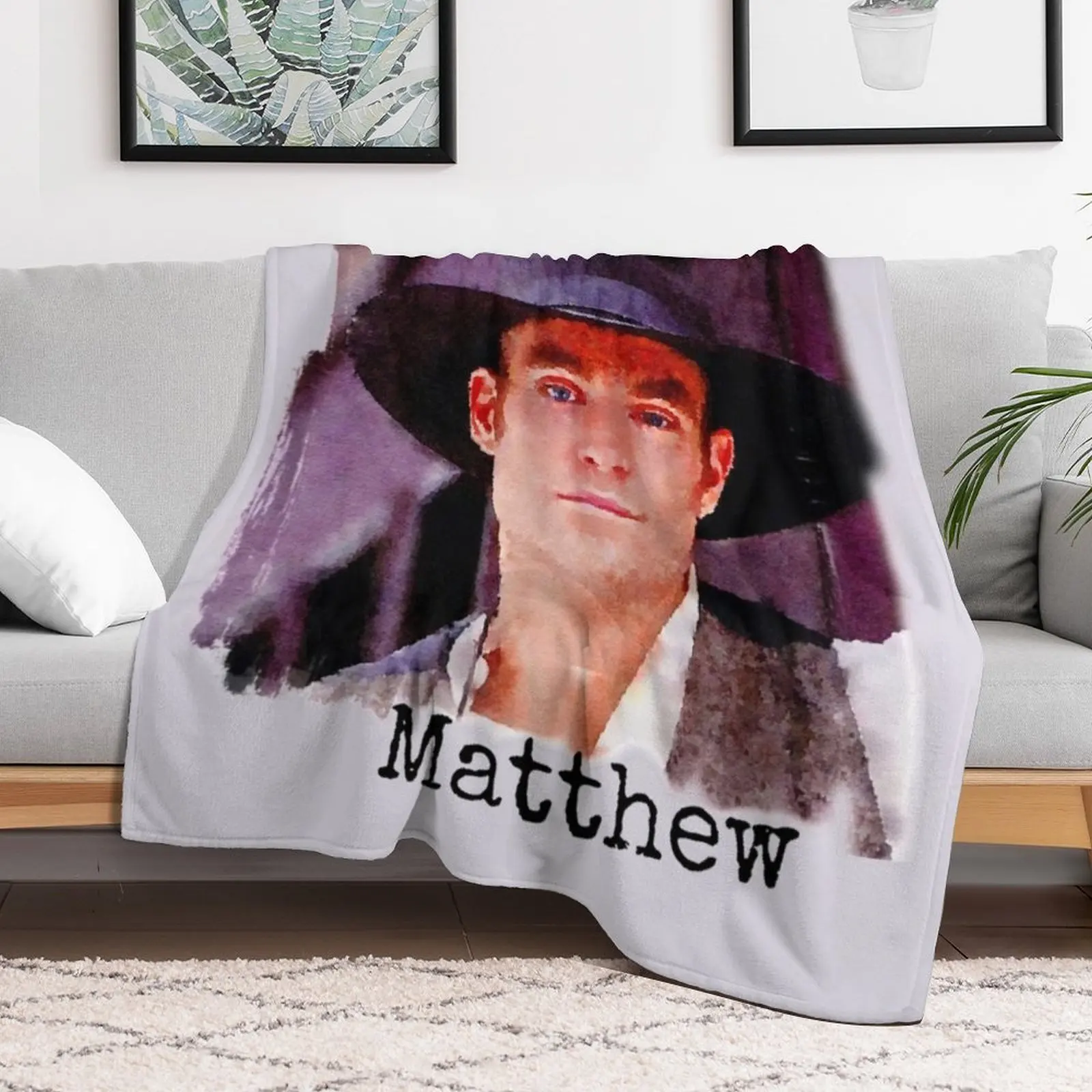 Matthew Cooper, Dr Quinn Medicine Woman Throw Blanket christmas decoration Fashion Sofas Luxury Brand Travel Blankets