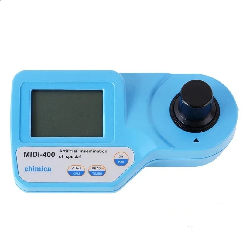 

Blue Digital Sperm Portable Pig Semen Sperm Density Meter