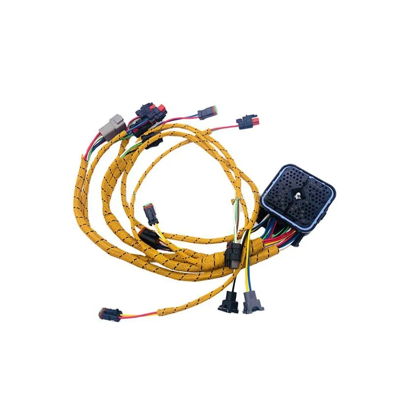 Excavator Engine Wiring Harness 381-2499 For Caterpillar CAT C7 324D 325D 329D