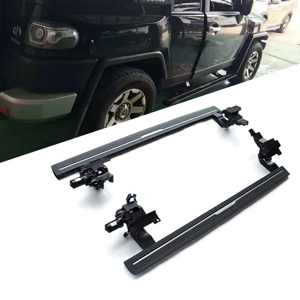 

Modification Hot Sale Automatic Power Running Board Panel Electrical Side Step Car Footboard for FJ Cruiser 4x4 Powerstep