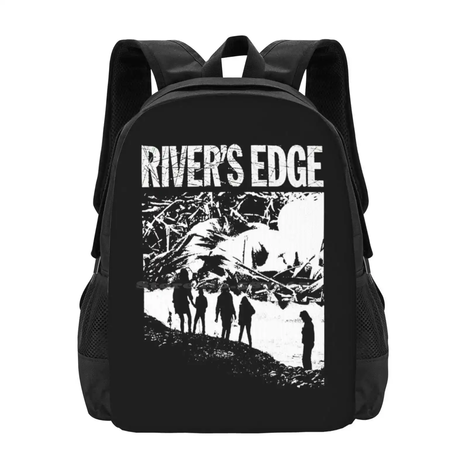 

River's 3d Print Design Backpack Student Bag 80s Keanu Reeves Movie Rivers