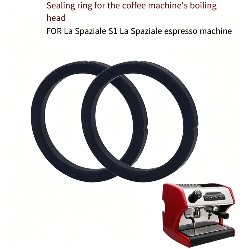 2026 New 2PCS For LA SPAZIALE S1 Espresso Machine Accessories Replacement Coffee Gasket Steam Seal Ring Parts