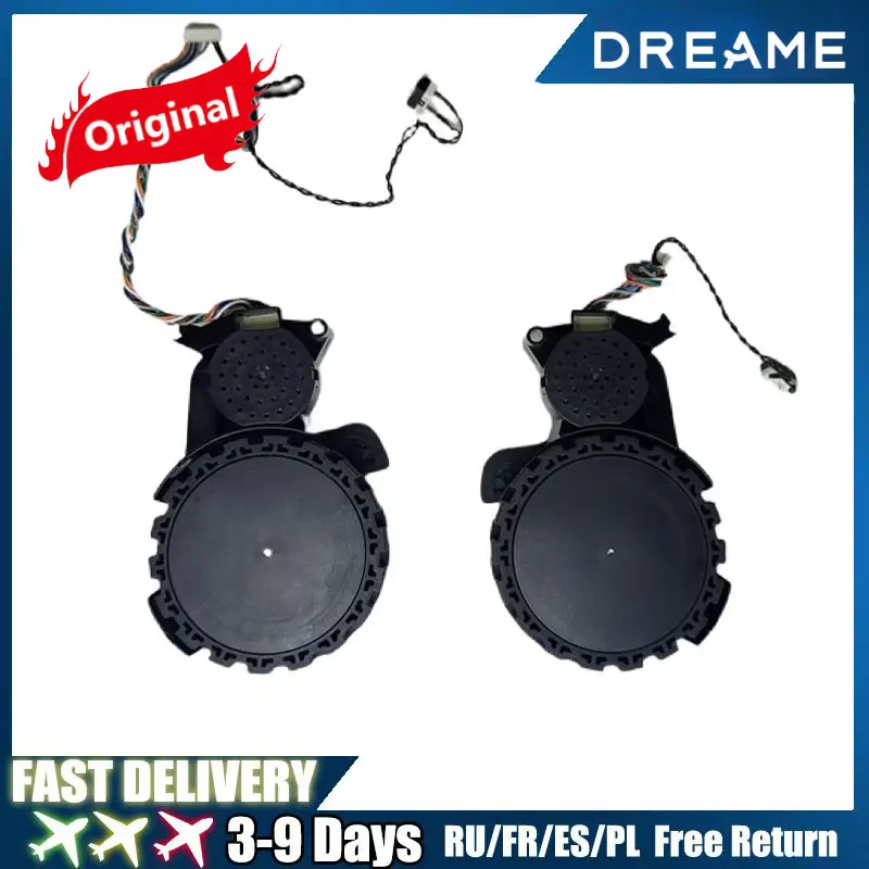 Vacuum Cleaner Left Right Wheel Drive Traveling Wheel Parts for Dreame Bot X40 Pro / X40 Ultra / X40 Pro Ultra / L40S Pro Ultra