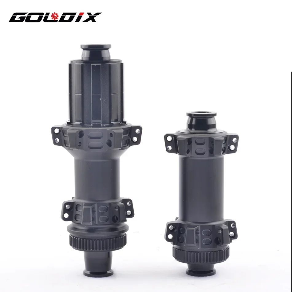 GOLDIX 24Holes Sealed Bearing Ultra Light 338g Four-Claw 240 Ring Road Bike Hub Compatible with SHIMANO SRAM 11 Speed Cassette