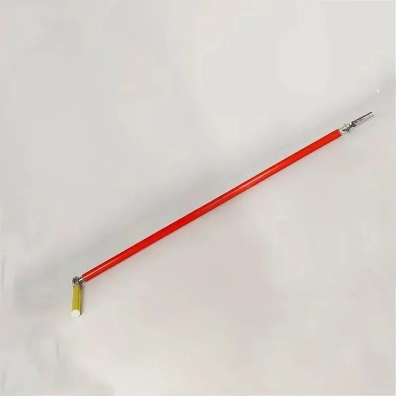 Portable Epoxy Insulated Operating Rod for Circuit Maintenance, Adjustable Universal Steering Rod Equipped with Wrench for Live