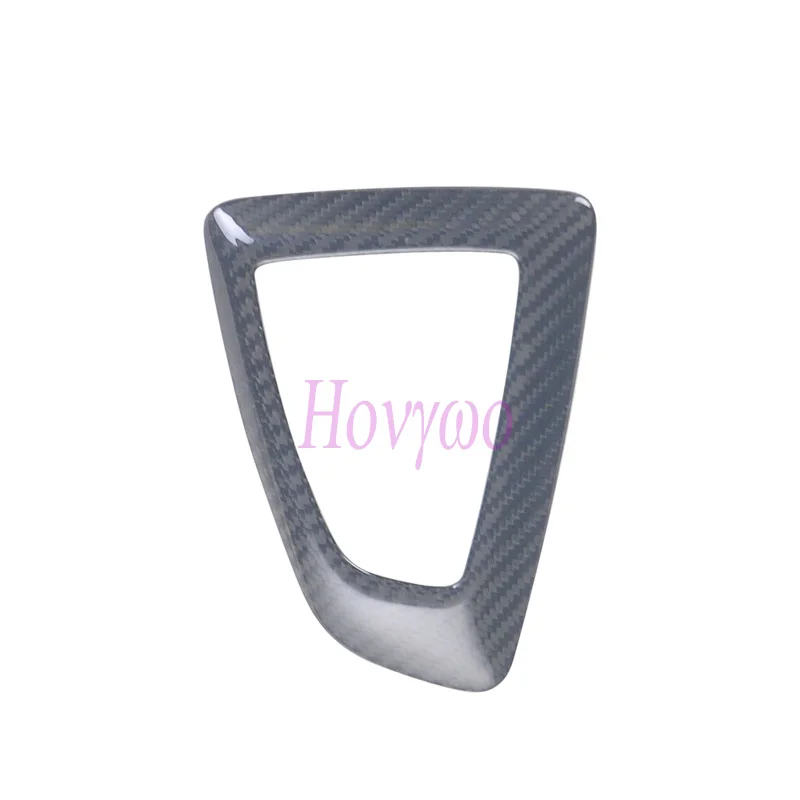 LHD RHD Real Carbon Fiber Gear Shift Knob Panel Cover Trim For BMW 1 2 3 4 Series F20 F21 F22 F23 F30 F31 F32 F36 F34 F35 view 3