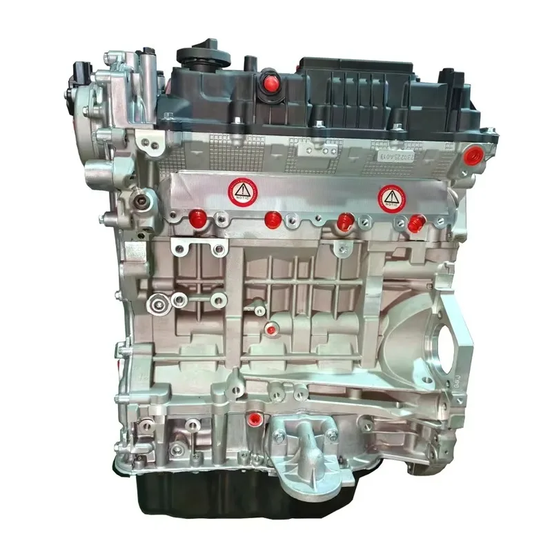 

Новый корейский двигатель G4KJ 2.4L GDI в сборе (Long Block) для Santa Fe, Sonata, Tucson, Cadenza, Optima, Sportage