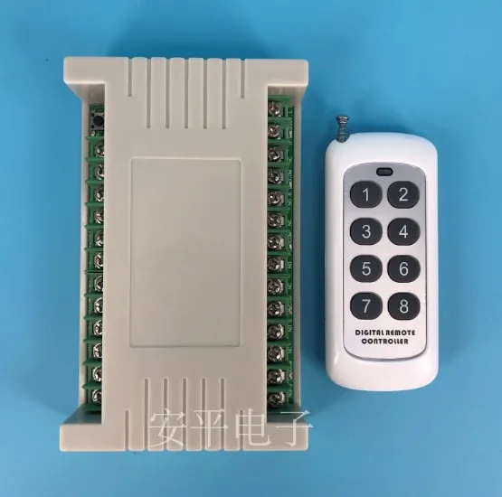 Wireless Remote Con…