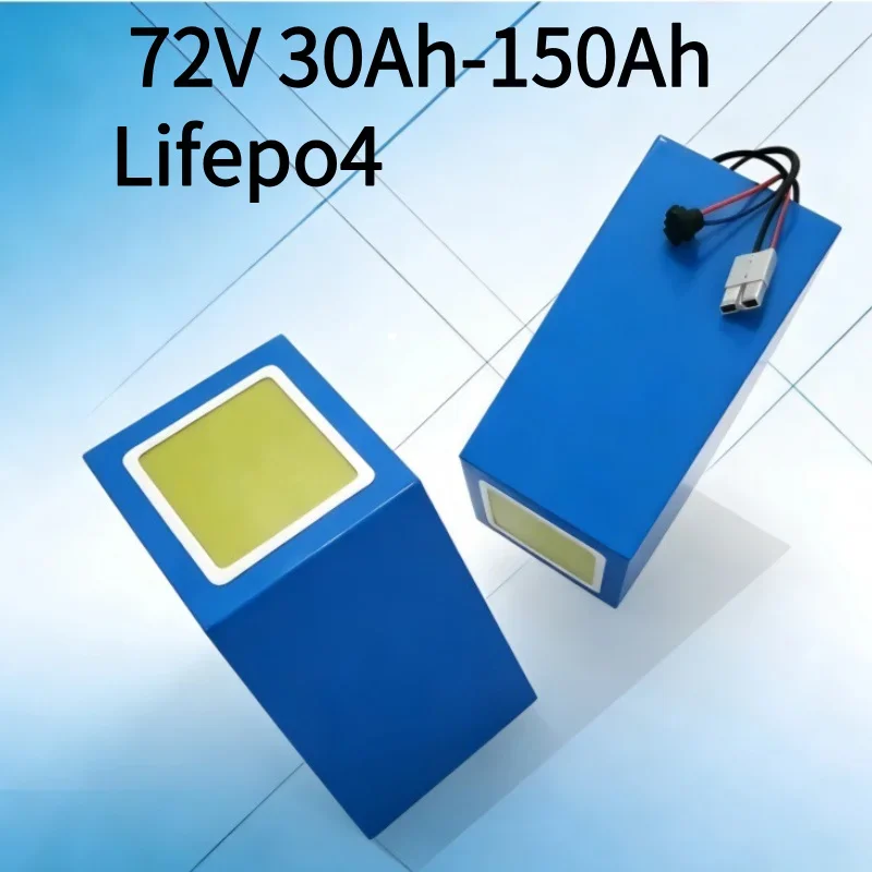 

Литий-ионный аккумулятор 72В 30Ач-150Ач LiPo с встроенной BMS для электромотоциклов мощностью 3000Вт/5000Вт/8000Вт/15000Вт