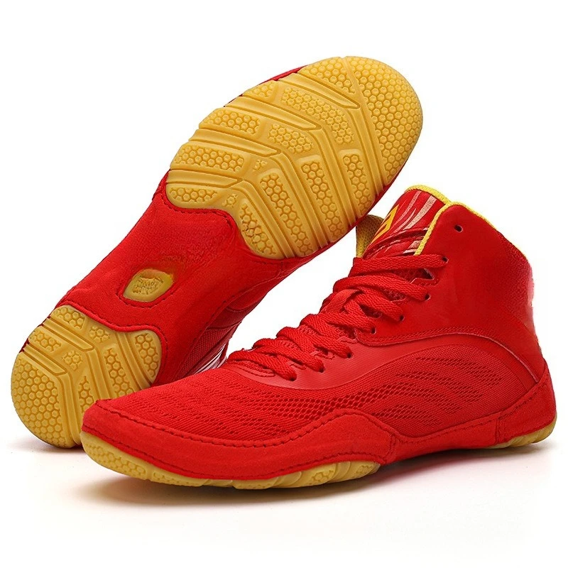 

Wrestling shoes, boxing shoes, training matches, fighting shoes, men's and women's fighting Sanda, comfortable
