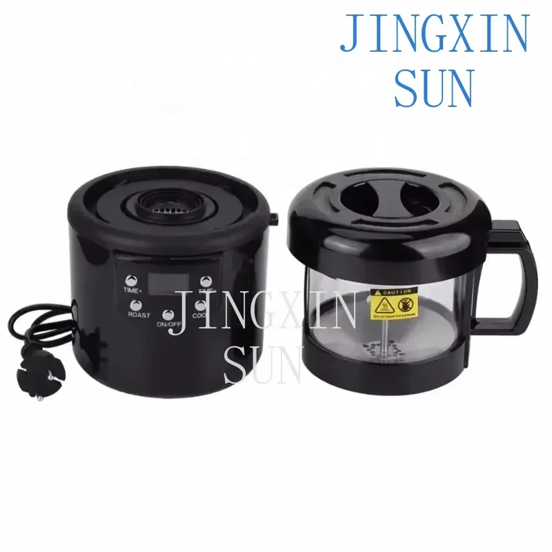 Automatic hot air coffee green bean roasting commercial household coffee bean roaster