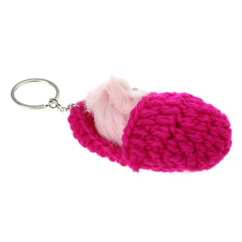 Sleeping Keychain Plush Keychains Keyring Bag Keychain Plush Keyring