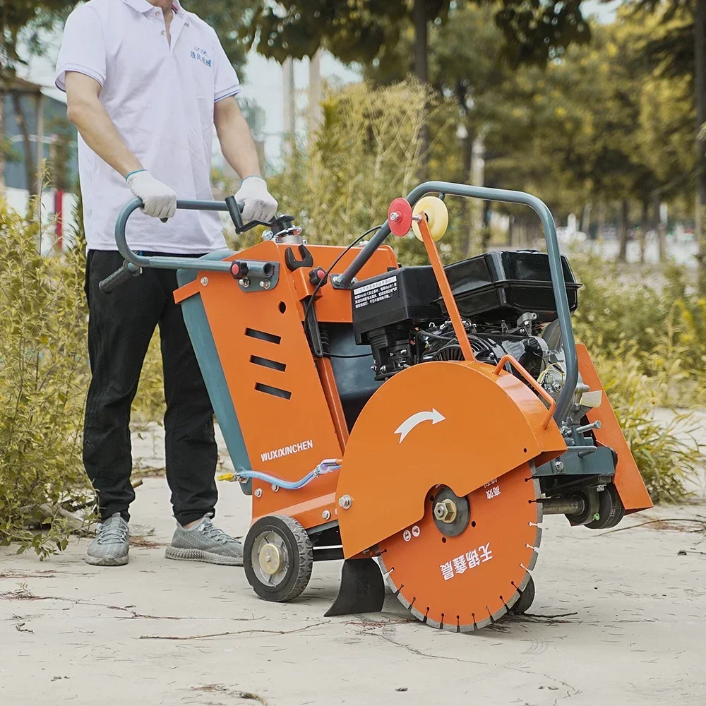 

gaoline die sel Asphalt concrete Road Cutter for Sale