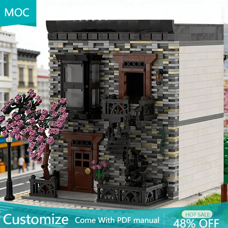 

1664 детали, модульный конструктор для всей семьи, MOC, настраиваемая технологичная модель, развивающая игрушка, подарок на день рождения