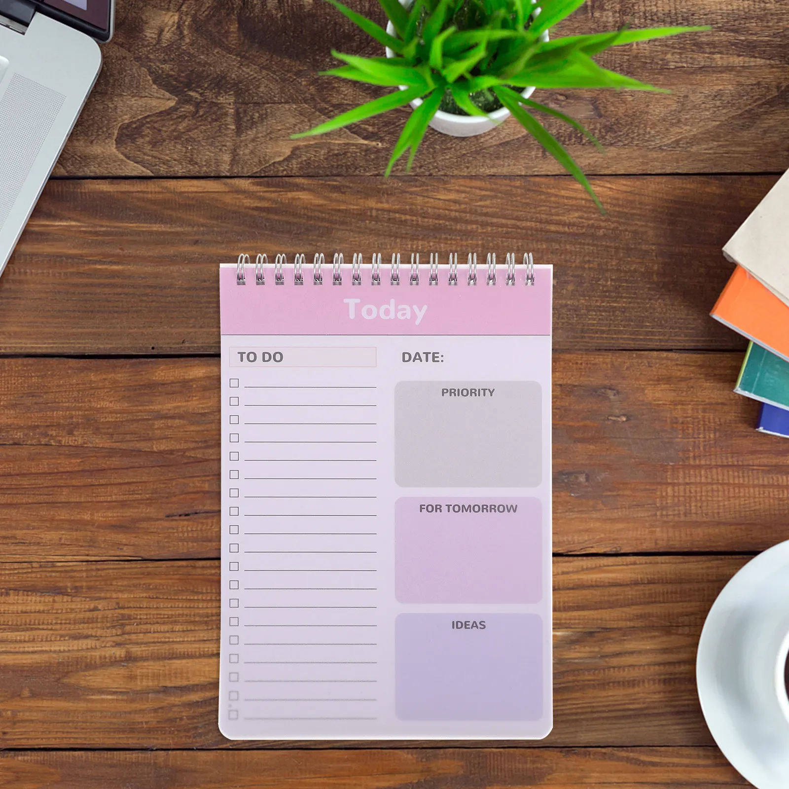 Household Memo Pad Compact Small Notepad for Daily Use to Do List Planner Notes Schedule Recording Smooth Writing High-Grade