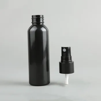 500 X Black PET Plastic Bottle 2 oz/60ml spray bottle fine mist makeup Toner body Oil Perfume Medicine cosmetic spray bottle set 