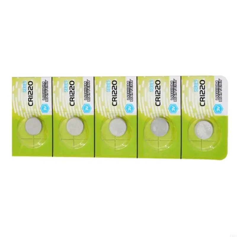 Batería CR1220 pilas del botón del litio F62C CR1220 3V para electrónica del uso diario