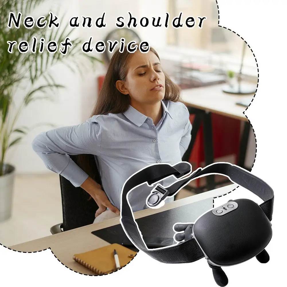 

Rechargeable Portable Relief Devices Multifunctional Electric Massager Master Hand Shoulder Neck Leg Cervical Spine Body Relax