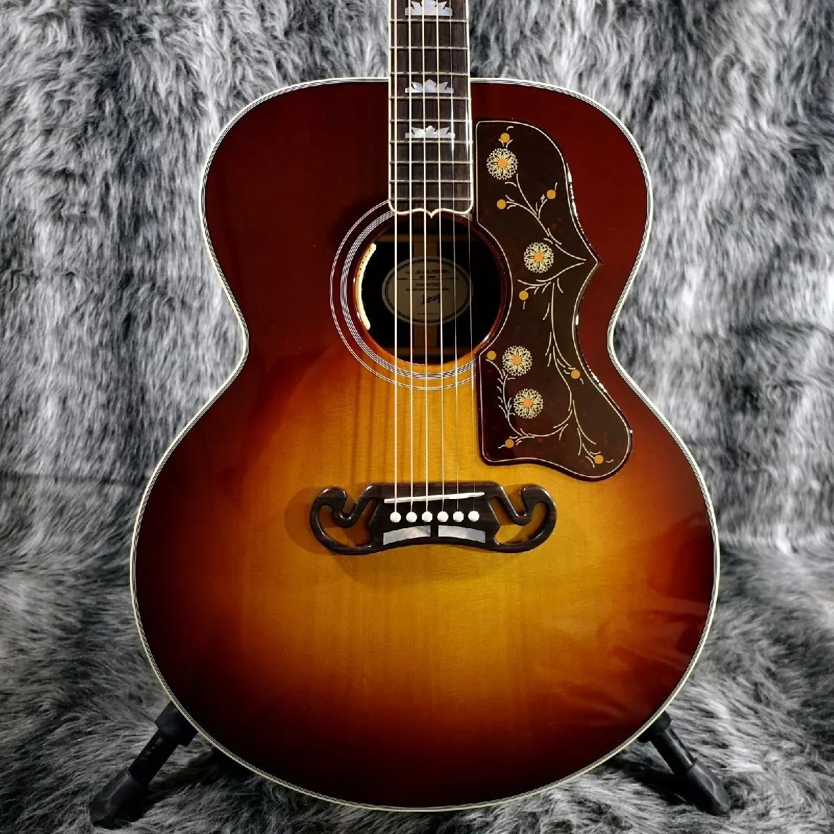 SJ 200 Standard Rosewood Rosewood Burst Acoustic Guitar