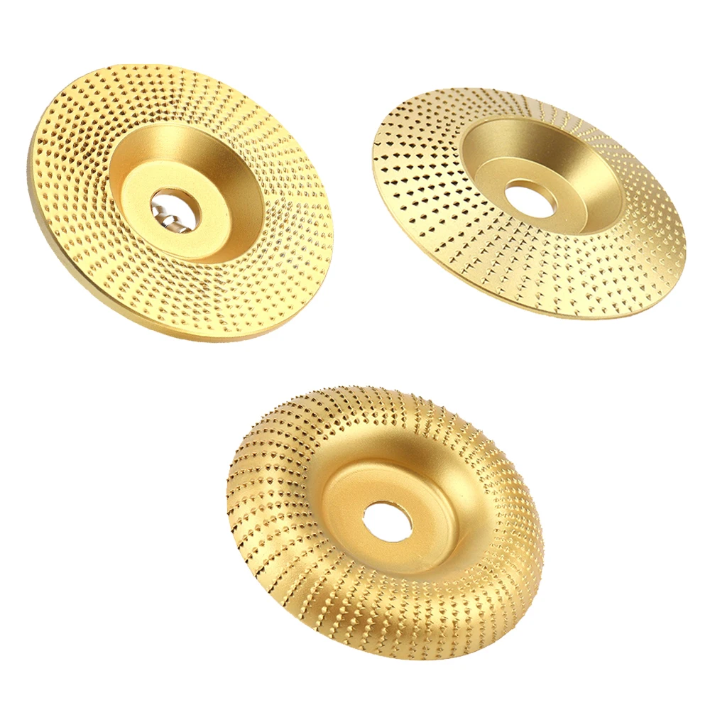 

1/3pcs Woodworking Carving Wheel Polishing Wheel Versatile Sanding Disc Wood Shaping Tool Abrasive Disc 16mm inner diameter