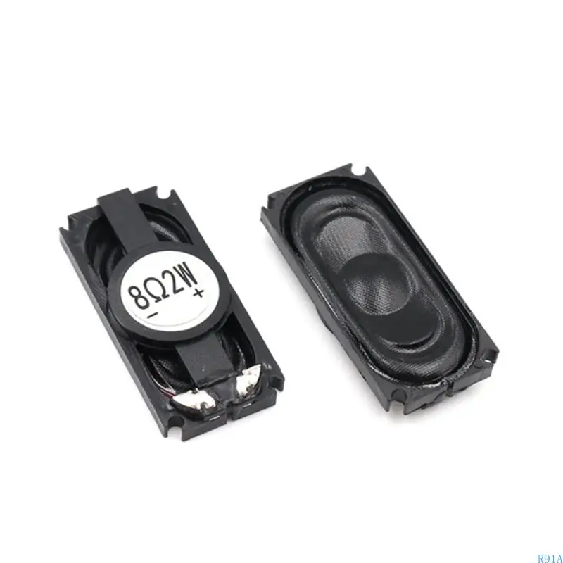 R91A 35x16 мм толщина 5,2 мм 8 Ом 2W 1635 Динамик прямоугольник
