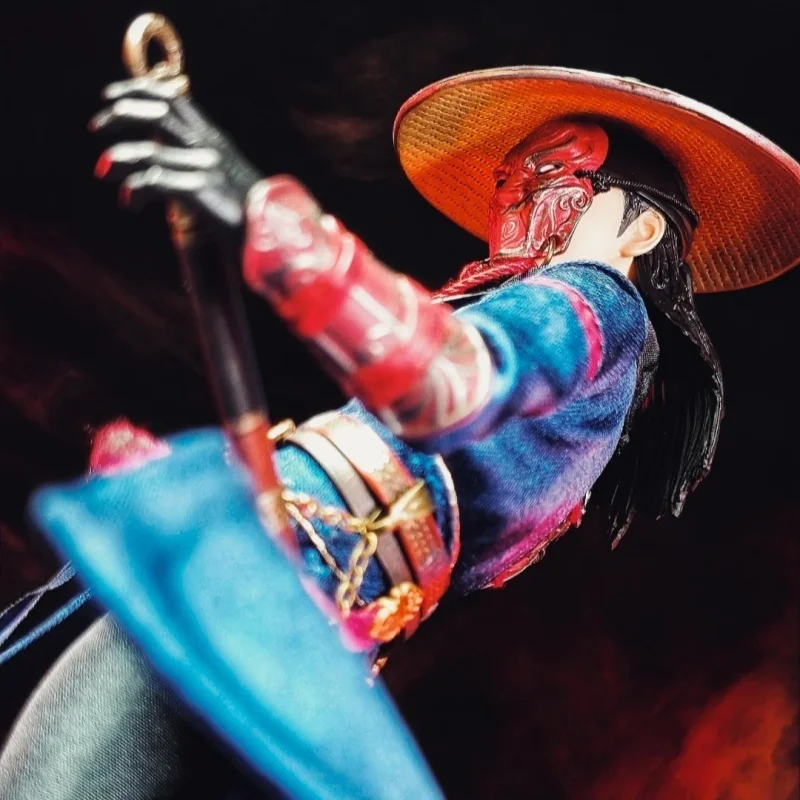 

В наличии Langzhou The Bad Guy In The World Of Painting Tiannanxing 1/12 подвижная модель аниме фигурки модель игрушки коллекционировать