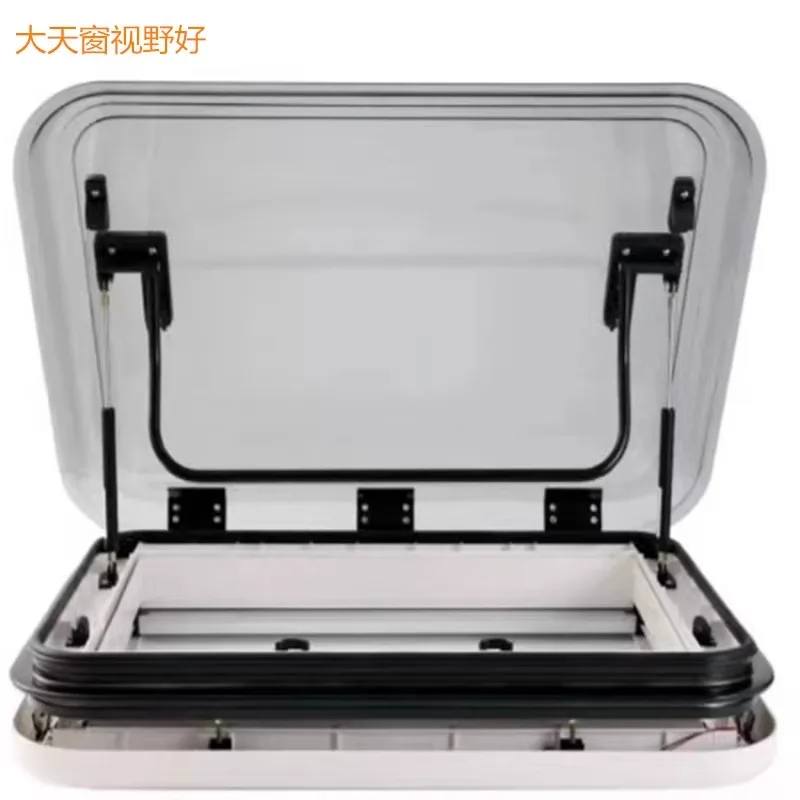 Roof Skylight, Caravan Roof Light, and Aluminum Alloy Camping Car Roof Window