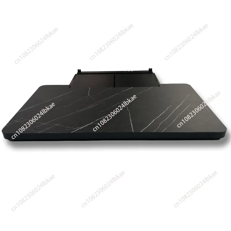 Electric sliding tray smart synchronized projector stand with automatic retractable tray, supports 20kg projectors