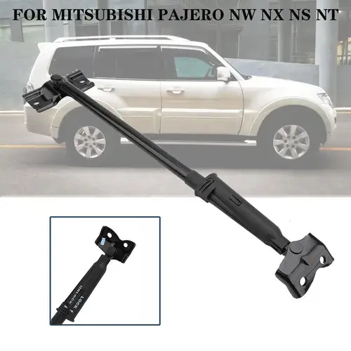 Barra de soporte para puerta trasera de coche, puntales para puerta trasera de vehículo para Mitsubishi Pajero Montero IV 2006-2018, varilla de soporte para puerta trasera 5822A001