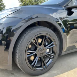 4PCS HubCap Car Replacement Performance Wheel Cap Automobile for Tesla Model Y 19 Inch Hubcap Full Cover Accesorios 2020-2024