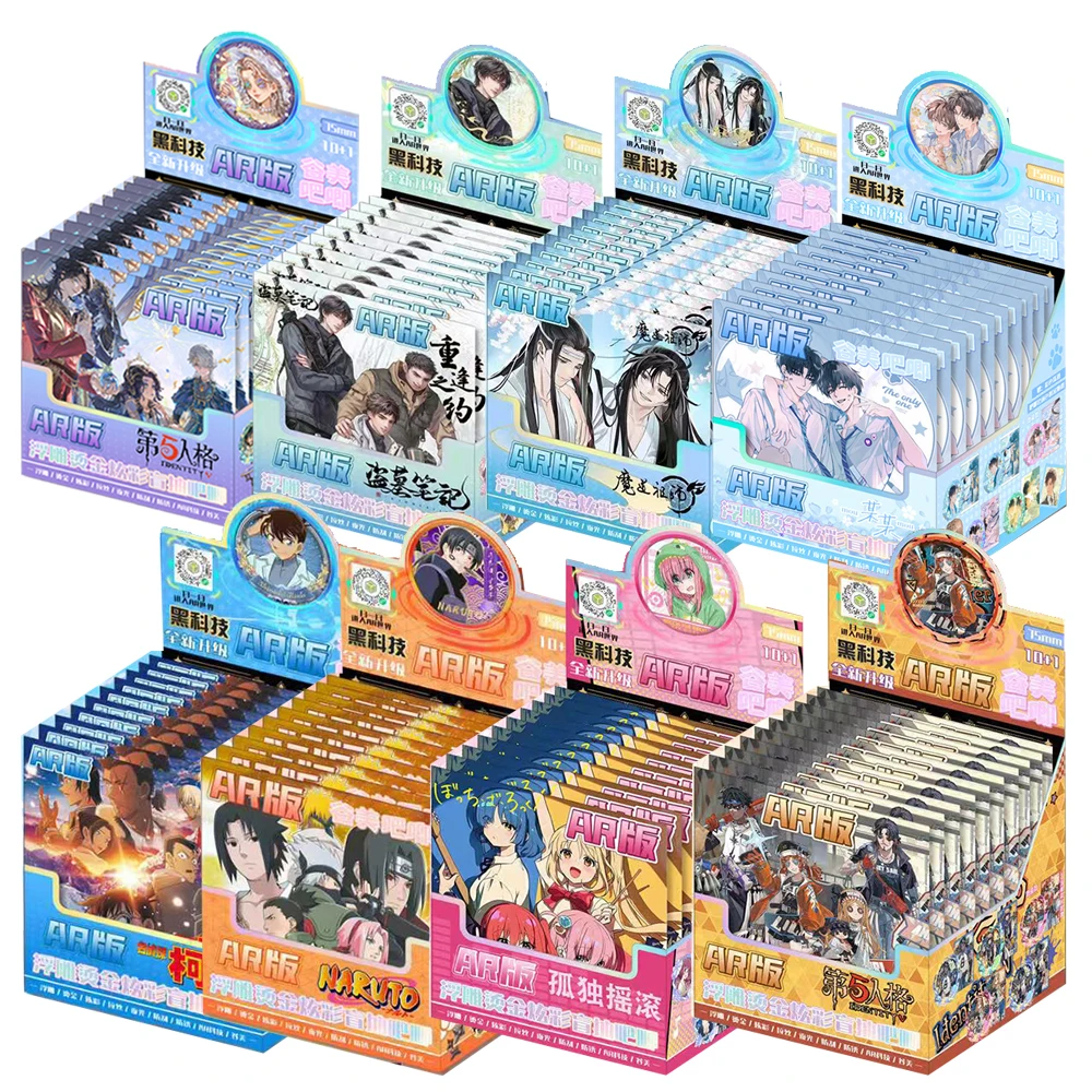 

Cartoon Peripheral Colletion Cards Exquisite Badges Cosplay Goods Trendy Accessories Children Toys Surprise Presents for Fans